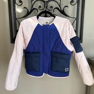 FP Movement by Free People Pink and Blue Puffer Jacket